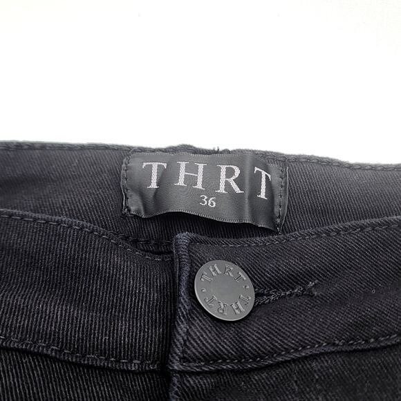 THRT DENIM AMIR - STRAIGHT "RIO JAMESTOWN" SIZE 36 JEANS - Picture 2 of 15